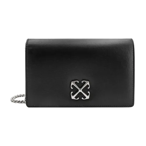 Off White , Womens Bags Shoulder Bag Black Aw23 ,Black female, Sizes: ONE SIZE
