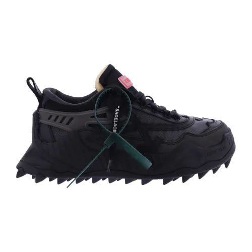 Off White , Womens Odsy 1.36 Sneakers ,Black female, Sizes: