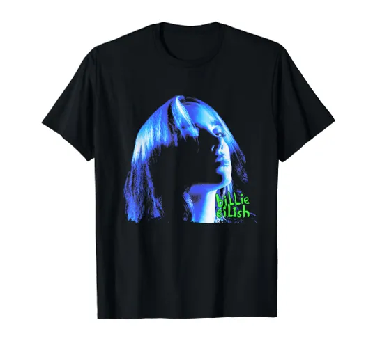Official Billie Eilish Portrait T-Shirt
