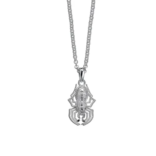 Official Harry Potter Sterling Silver Aragog Spider Charm Necklace