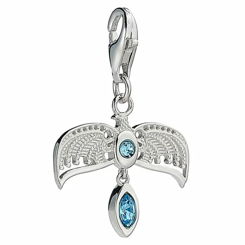 Official Harry Potter Sterling Silver Diadem Crystal Clip On Charm - Silver