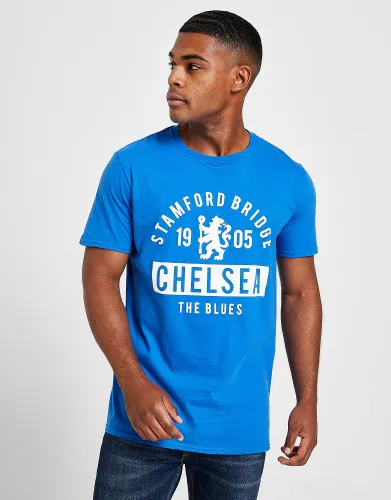 Official Team Chelsea FC Pride T-Shirt - Blue - Mens