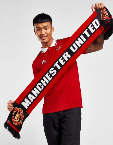 Official Team Manchester United Scarf - Red