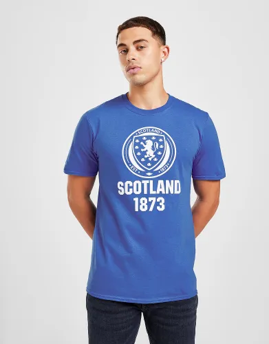 Official Team Scotland 1873 T-Shirt - Blue - Mens