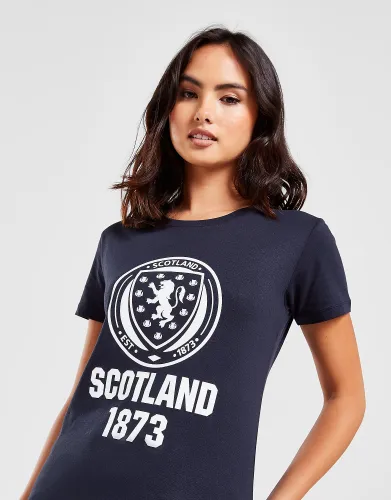 Official Team Scotland 1873 T-Shirt - Blue - Womens