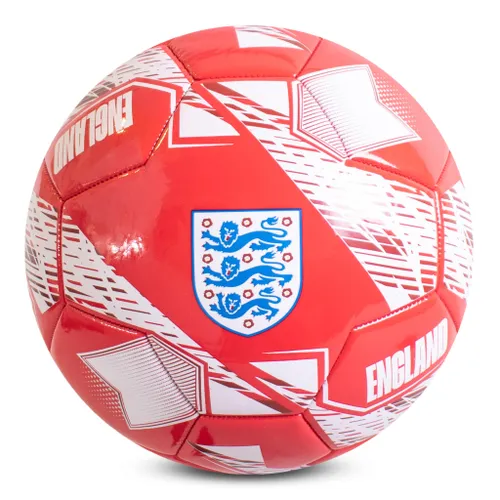 Officially Licensed England FA Nimbus Football - Red