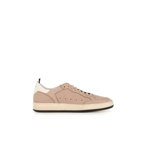 Officine Creative , Antique Pink Nubuck Sneakers ,Pink female, Sizes: