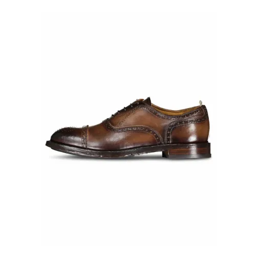 Officine Creative , Business Shoes ,Brown male, Sizes: