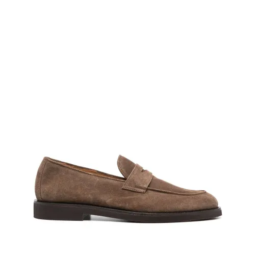 Officine Creative , Flexi/101 Suede Loafers ,Beige male, Sizes:
