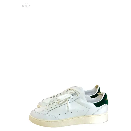 Officine Creative , Lightweight White-Green Sneaker ,White male, Sizes: