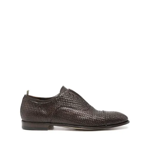 Officine Creative , Officine Creative Flat shoes Brown ,Brown male, Sizes: