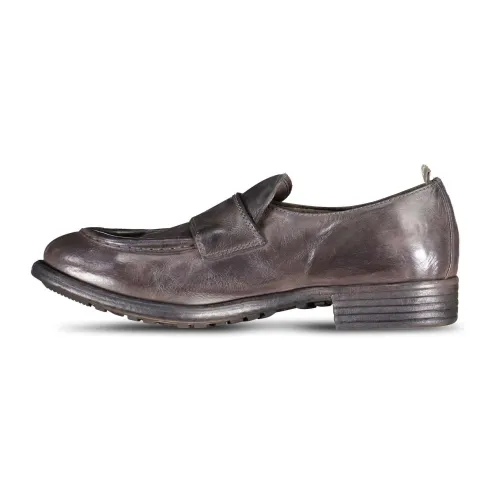 Officine Creative , Stylish Shoes ,Brown male, Sizes: