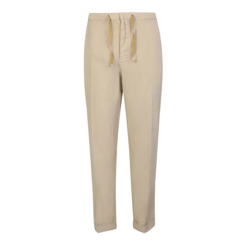 Officine Générale , Beige Joseph Trousers by Officine GÃ©nÃ©rale the brand makes accessible garments with an urban yet sporty feel, ideal for eeryday