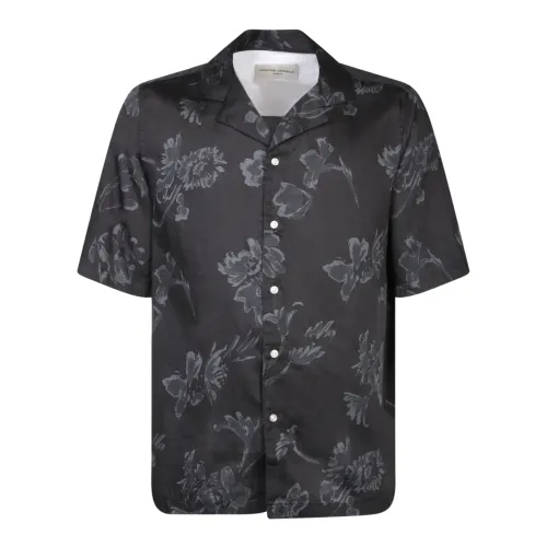 Officine Générale , Cotton shirt by Officine ,Black male, Sizes: