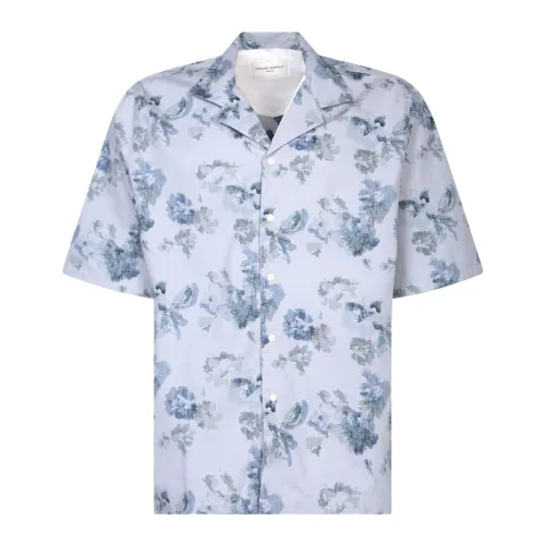 Officine Générale , Cotton shirt by Officine ,Multicolor male, Sizes: