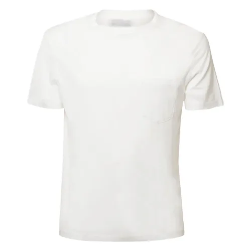 Officine Générale , T-Shirts ,White male, Sizes: