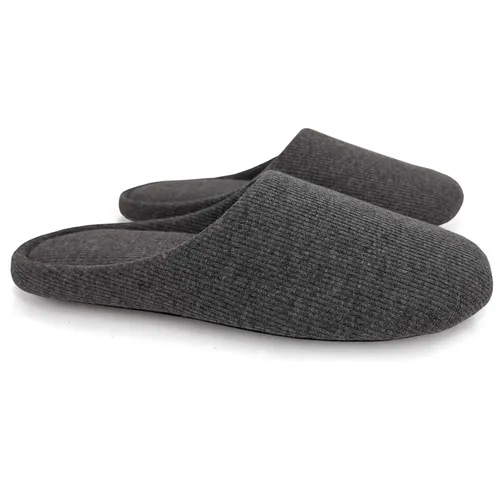 OFOOT Cotton Breathable Indoor Slippers for Woman/Man