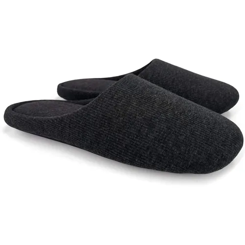 OFOOT Cotton Breathable Indoor Slippers for Woman/Man