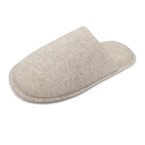 Ofoot Mens House Comfortable Memory Foam Cotton Slippers