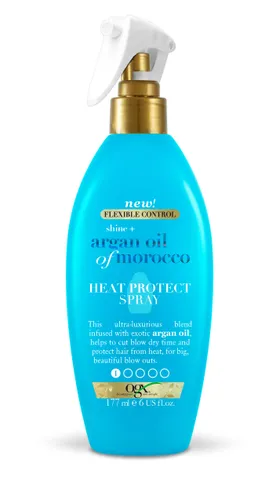 OGX Argan Oil of Morocco Heat Protection Spray for Hair