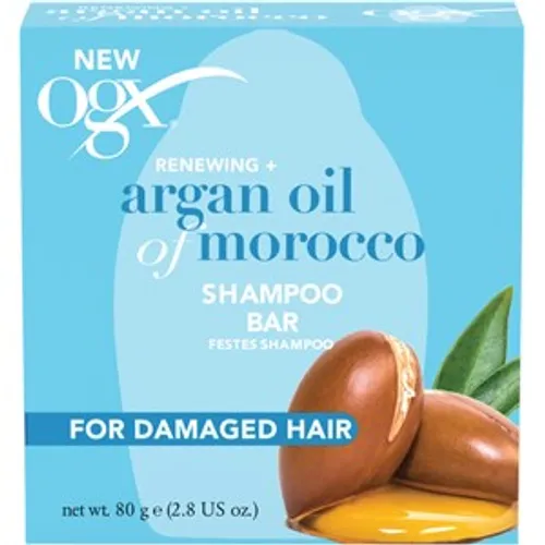 Ogx Argan Oil of Morocco Solid Shampoo Female 80 g