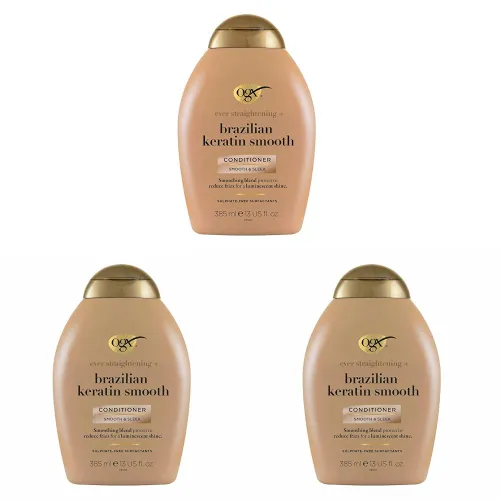 OGX Brazilian Keratin Smooth Conditioner for Dry Hair