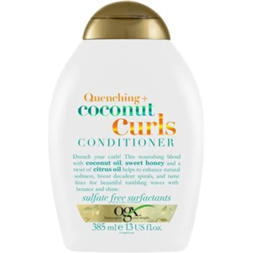 Ogx Coconut Curls Conditioner Female 385 ml