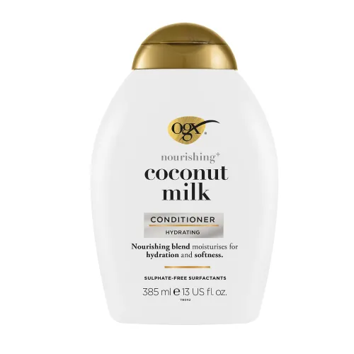 OGX Coconut Milk Conditioner for Dry Damaged Hair