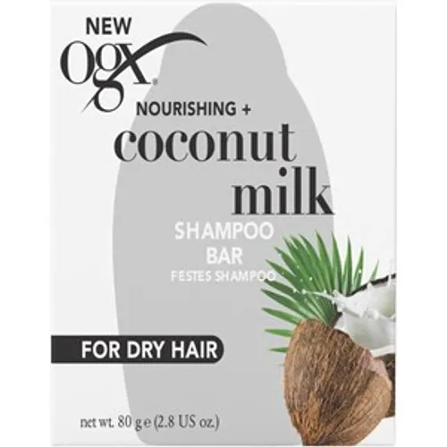 Ogx Coconut Milk Solid Shampoo Female 80 g