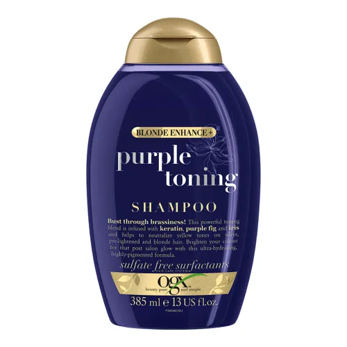 OGX Sulfate Free Blonde Enhance Purple Shampoo