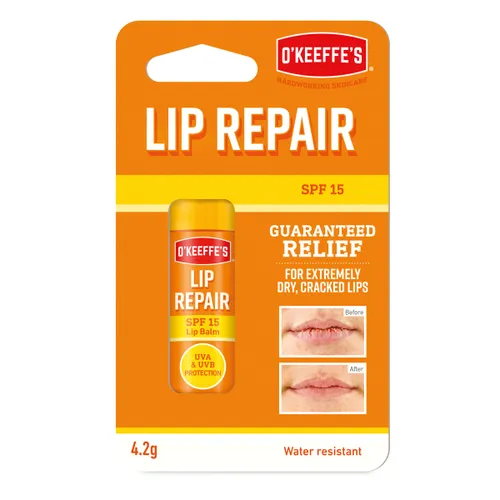 O'Keeffe's Lip Repair and Protect SPF15 4.2g