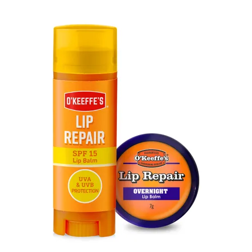 O'Keeffe's Lip Repair SPF15 Lip Balm 4.2g & Lip Repair