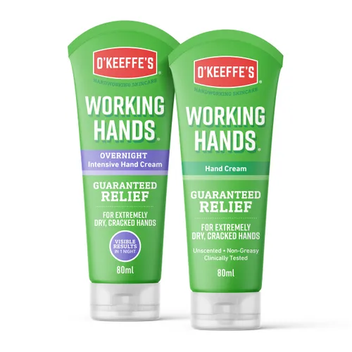 O'Keeffe's Working Hands Overnight 80ml & Working Hands