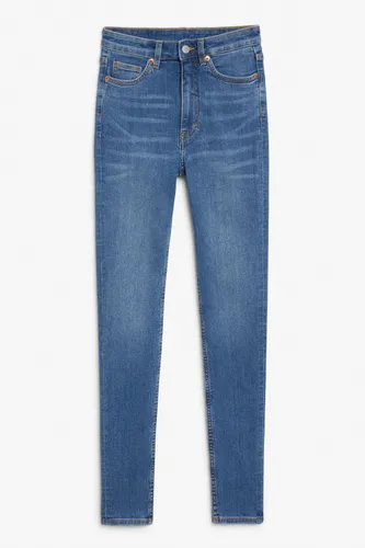 Oki high waist tight jeans - Blue