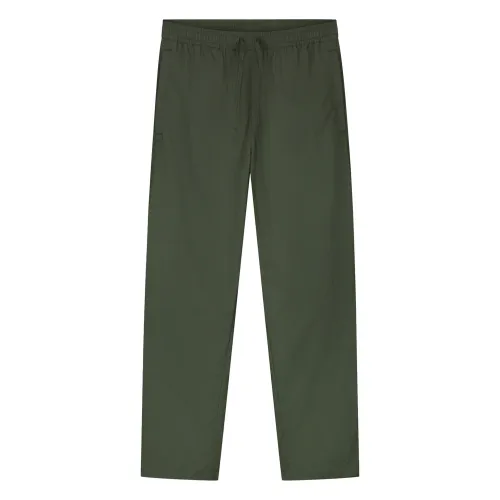 Olaf Hussein , Crinkle Nylon Track Pants Green ,Green male, Sizes: