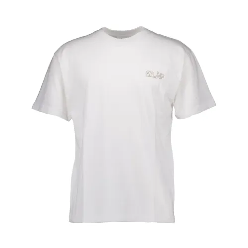 Olaf Hussein , Deep Sea Tee T-Shirt ,White male, Sizes: