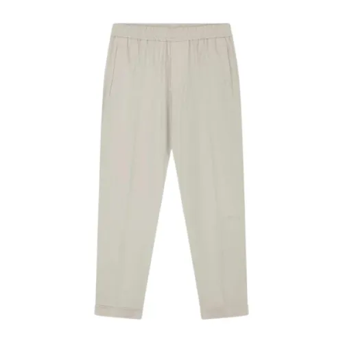 Olaf Hussein , Straight Trousers ,Gray female, Sizes: