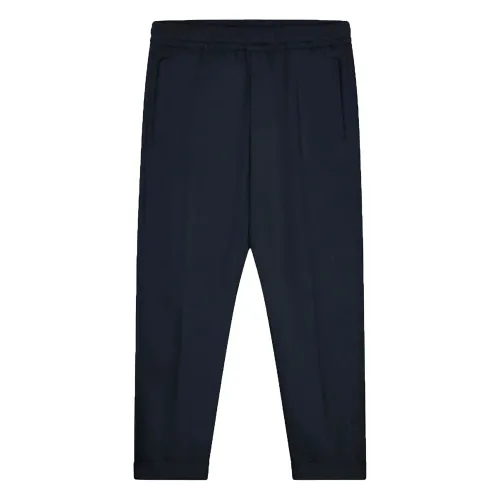 Olaf Hussein , Trousers ,Blue male, Sizes:
