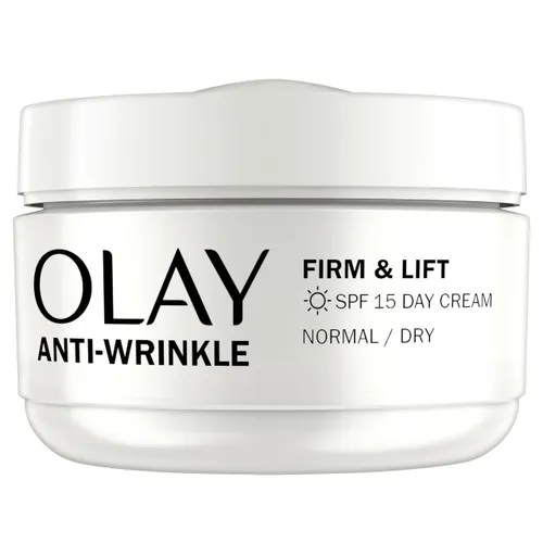 Olay Anti-Wrinkle Firm & Lift Day Cream With SPF15