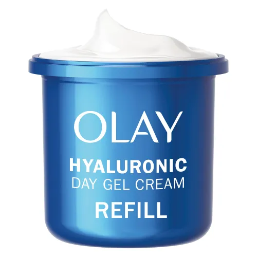 Olay Hyaluronic Acid Face Moisturiser Day Gel Cream REFILL