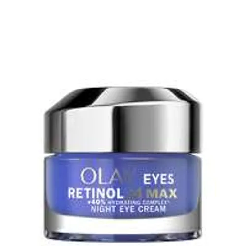 Olay Regenerist Retinol24 MAX Night Eye Cream Without Fragrance 15ml