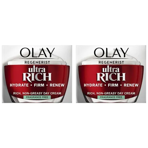 Olay Regenerist Ultra Rich Fragrance-Free Day Cream