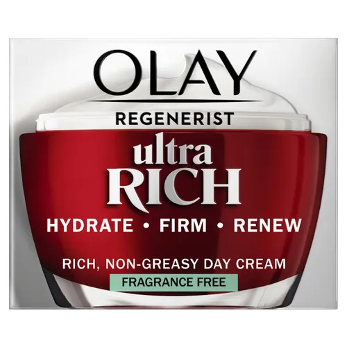 Olay Regenerist Ultra Rich Fragrance-Free Day Cream
