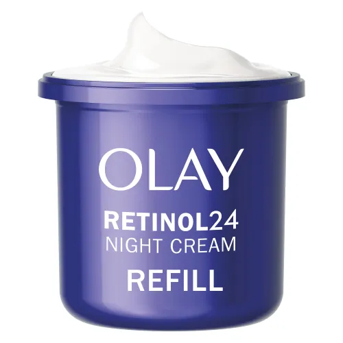 Olay Retinol 24 Night Cream Face Moisturiser REFILL