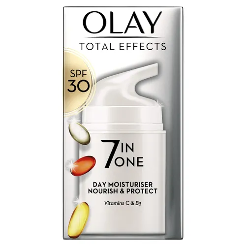 Olay Total Effects 7in1 Moisturiser With SPF 30 &