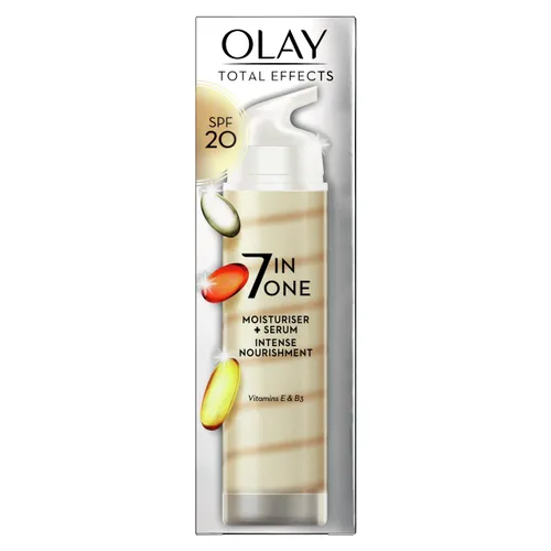 Olay Total Effects Moisturiser And Serum Duo With SPF 20