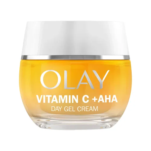 Olay Vitamin C Face Moisturiser Day Gel Cream with AHA