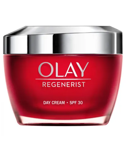 Olay Womens Regenerist Day Face Cream with Vitamin B3 & Niacinamide SPF 30, 50ml - One Size