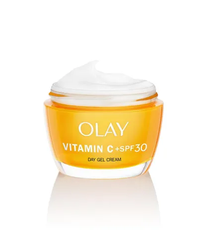 Olay Womens Regenerist Day Gel Cream Sunscreen with Vitamin C + SPF 30, 50ml - One Size