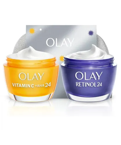 Olay Womens Regenerist Face Cream & Retinol24 Night Gift Set for Women, 50ml - One Size